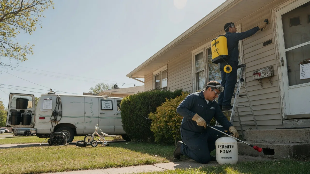 Pest Control in Mitchell, NE near me